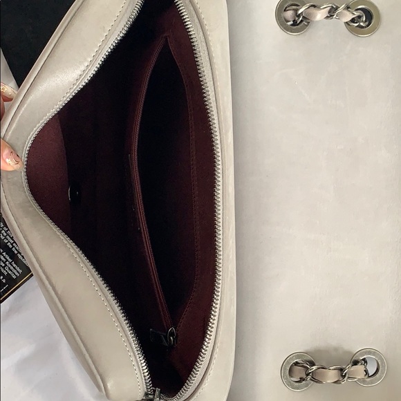 Chanel flap bag gray - Picture 5 of 8